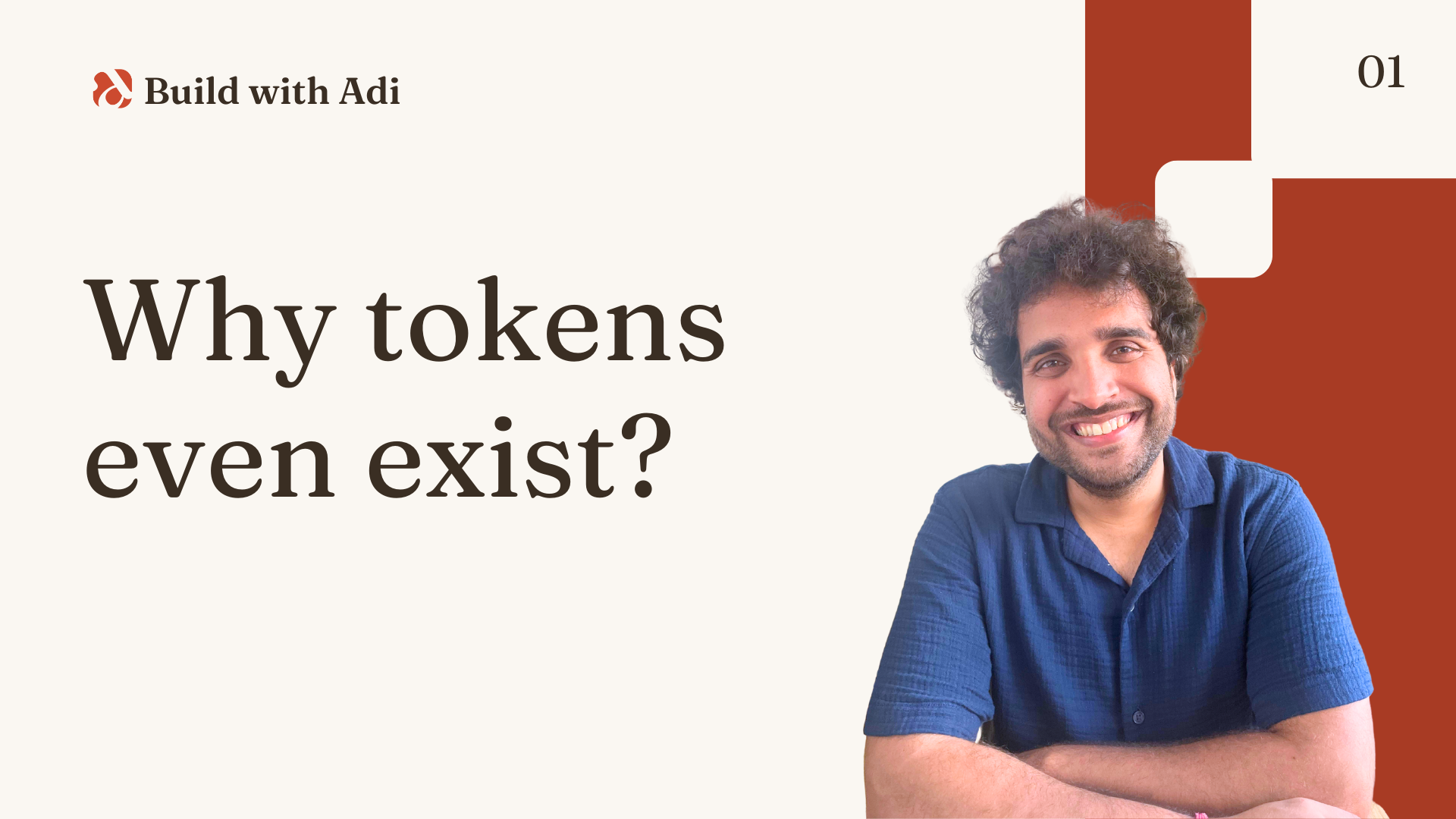 Why token even exist?